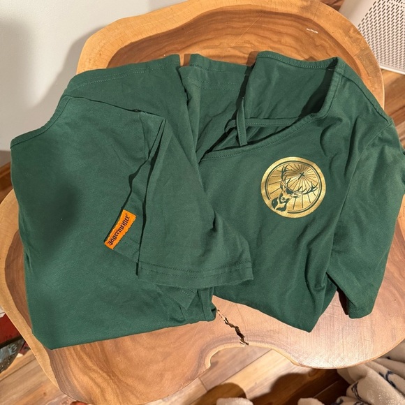 Jägermeister V-Neck T-Shirt with Logo - Picture 6 of 6